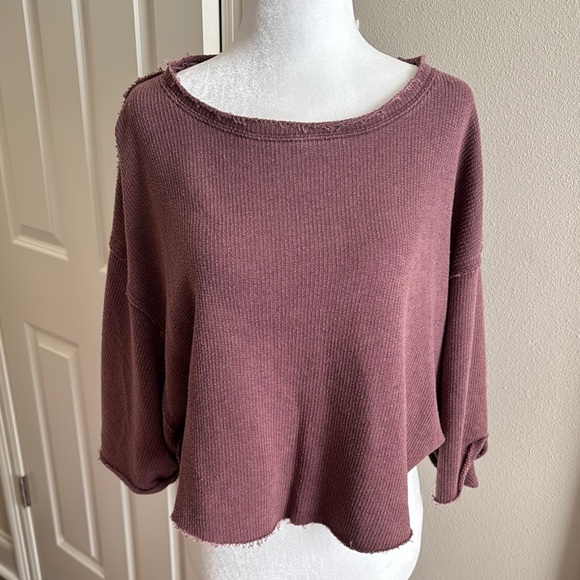 We The Free Sweaters - Women's Mauve Sweater